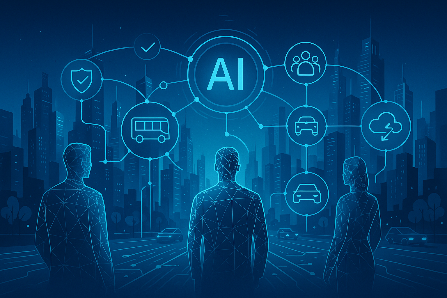 Vision of Trusted AI Infrastructure - Deterministic Agent Networks